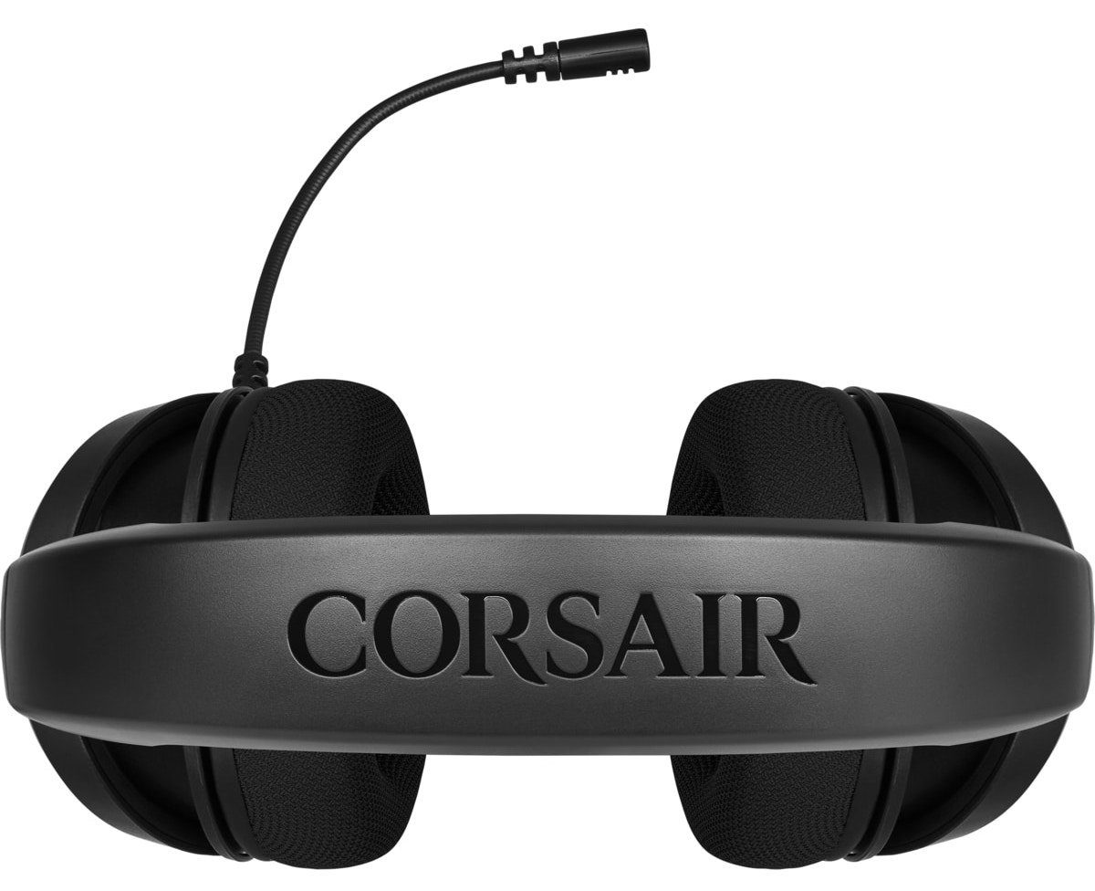 Гарнiтура ігрова CORSAIR HS35 Carbon (CA-9011195-EU) · 5