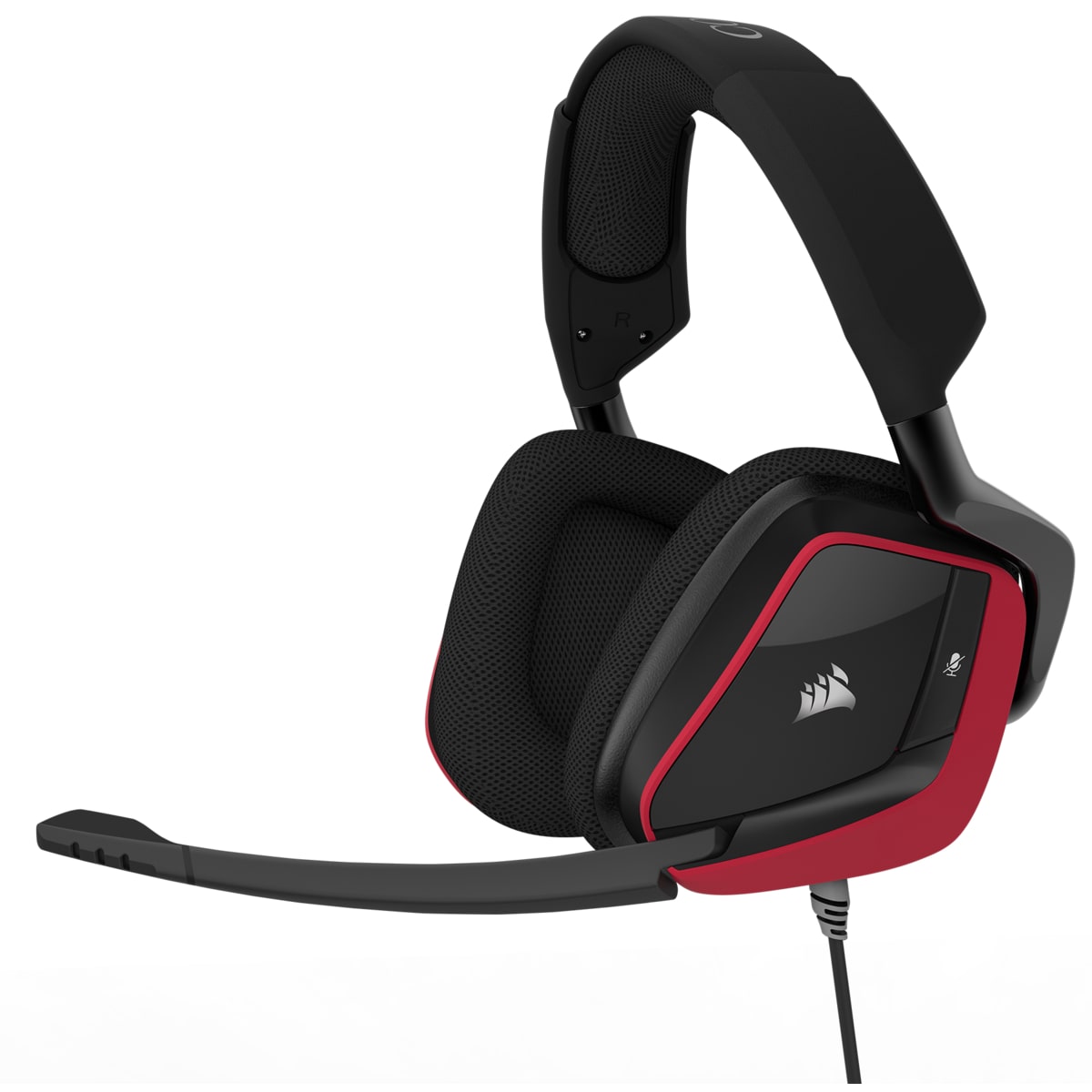 Гарнитура игровая CORSAIR Void Pro Black/Red (CA-9011157-EU) в Киеве