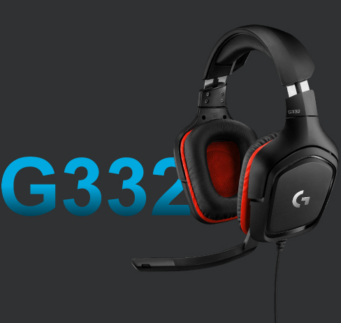 Ігрова гарнітура LOGITECH G332 (981-000757) · 6
