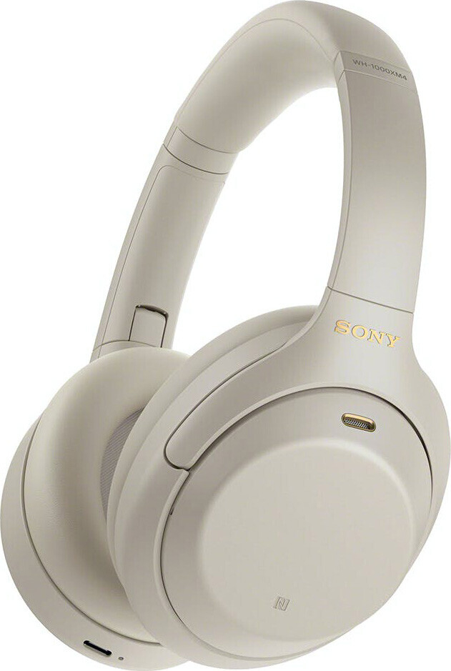 Навушники SONY WH-1000XM4 Silver (WH1000XM4S.CE7) в Києві