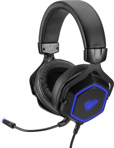 Гарнітура ігрова AULA Hex 7.1 surround (6948391235080) в Києві