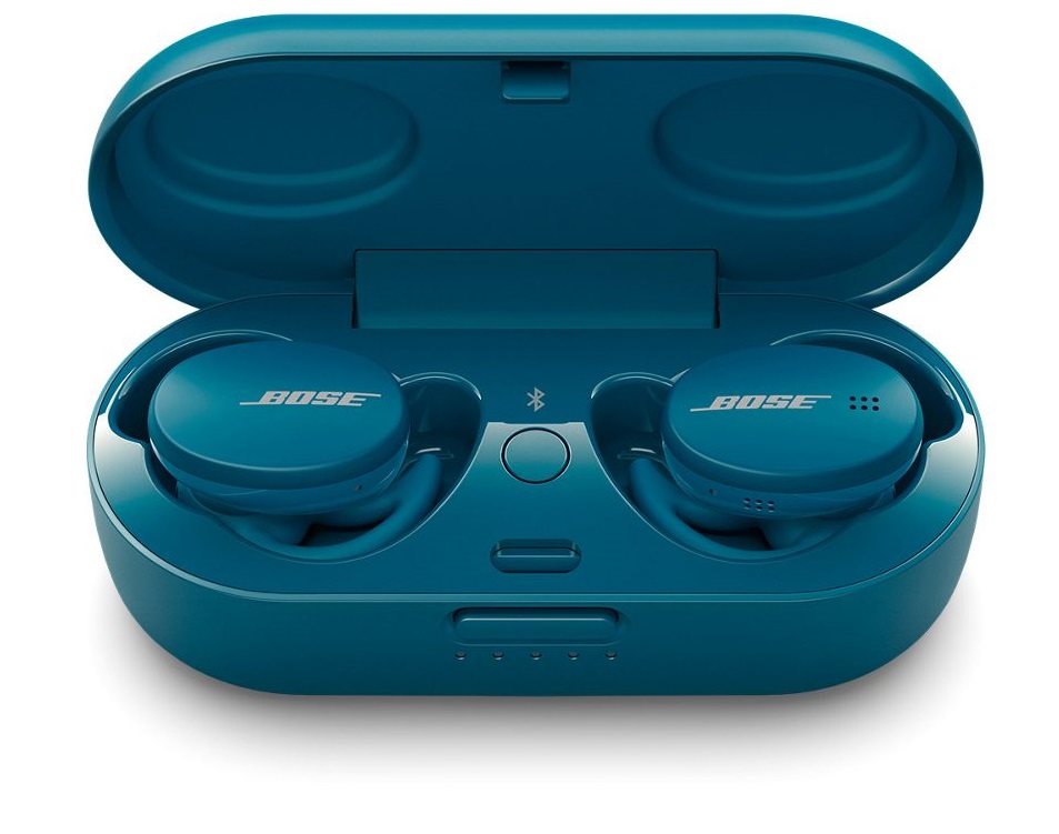 Навушники BOSE Sport Earbuds Baltic Blue (805746-0020) в Києві