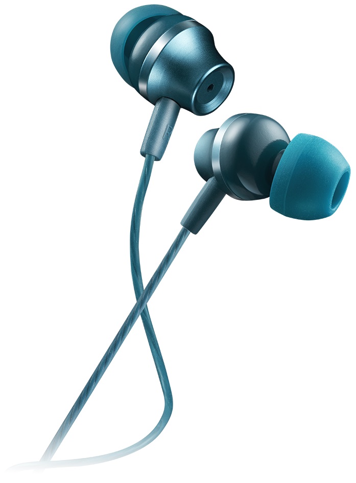 Навушники CANYON SEP-3 Turquoise (CNS-CEP3BG) · 2
