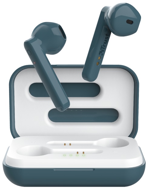 Навушники TRUST Primo Touch True Wireless Mic Blue (23780) в Києві