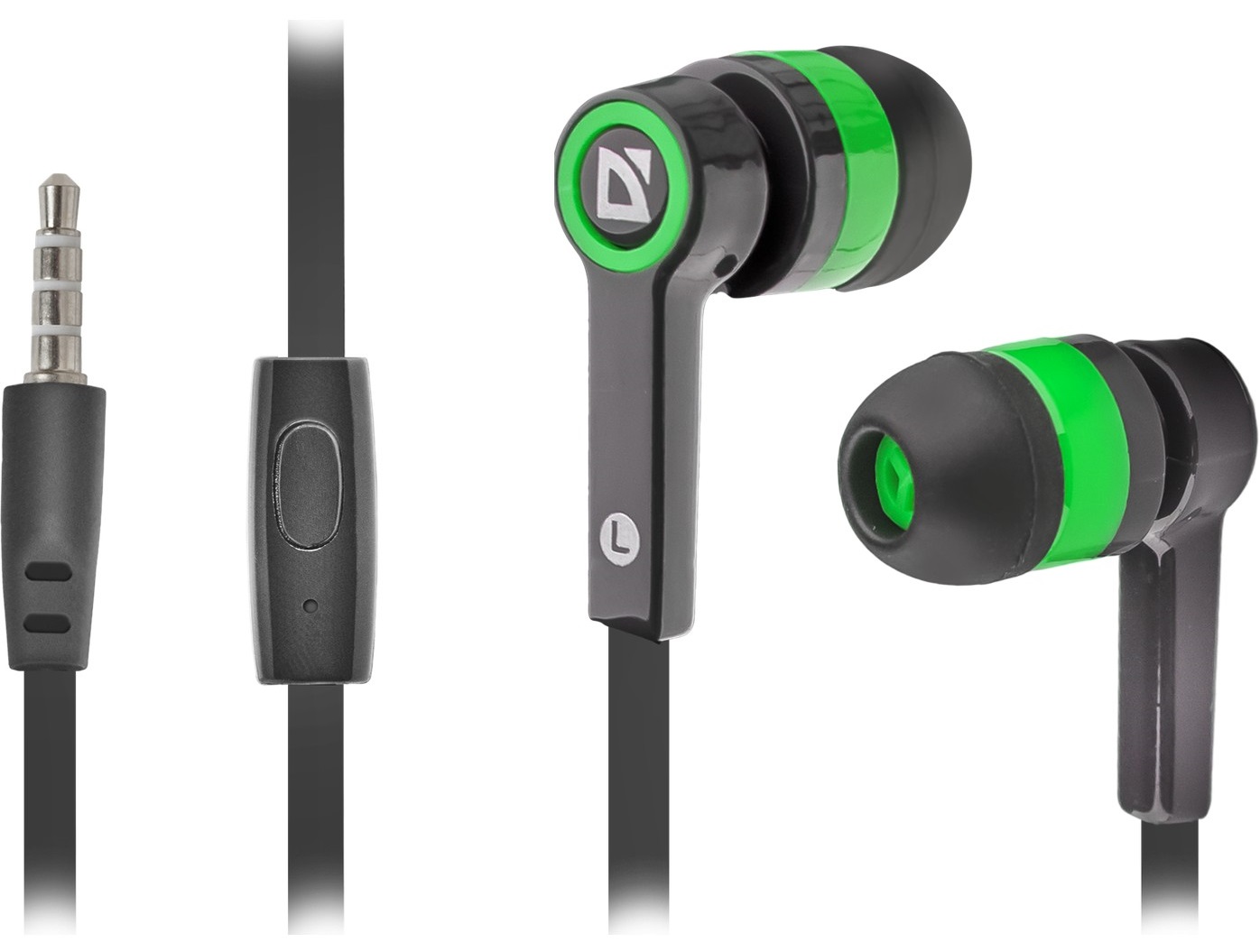 Наушники Defender Pulse 420 Green (63422) в Киеве