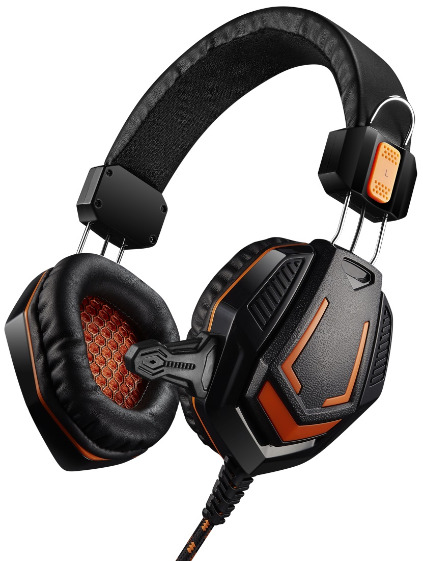 Игровая гарнитура CANYON GH-3 Fobos Black/Orange (CND-SGHS3A) в Киеве