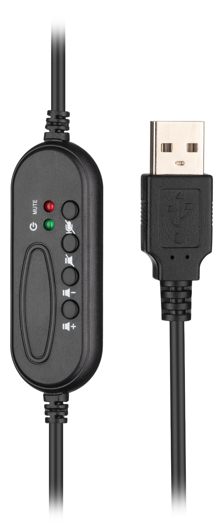 Гарнітура 2E CH13 Over-Ear USB (2E-CH13SU) · 5