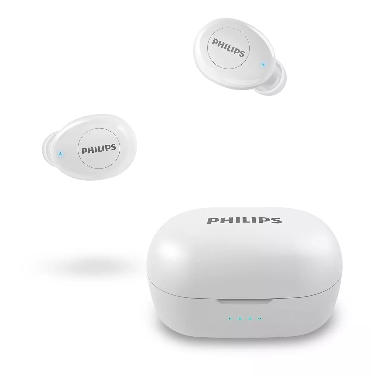 Навушники Philips TAT2205 True Wireless White (TAT2205WT/00) в Києві