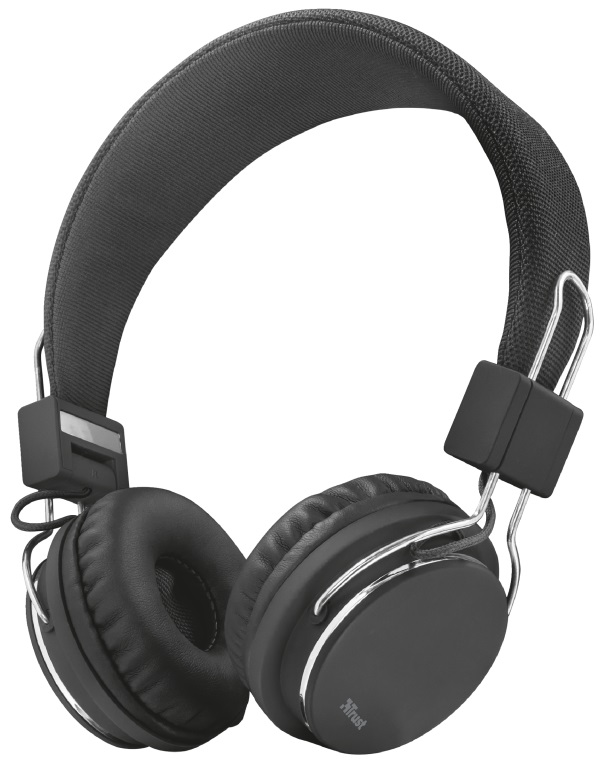 ᐉ Наушники TRUST Ziva On-Ear Mic Black (21821_TRUST) — купить в Киеве и ...