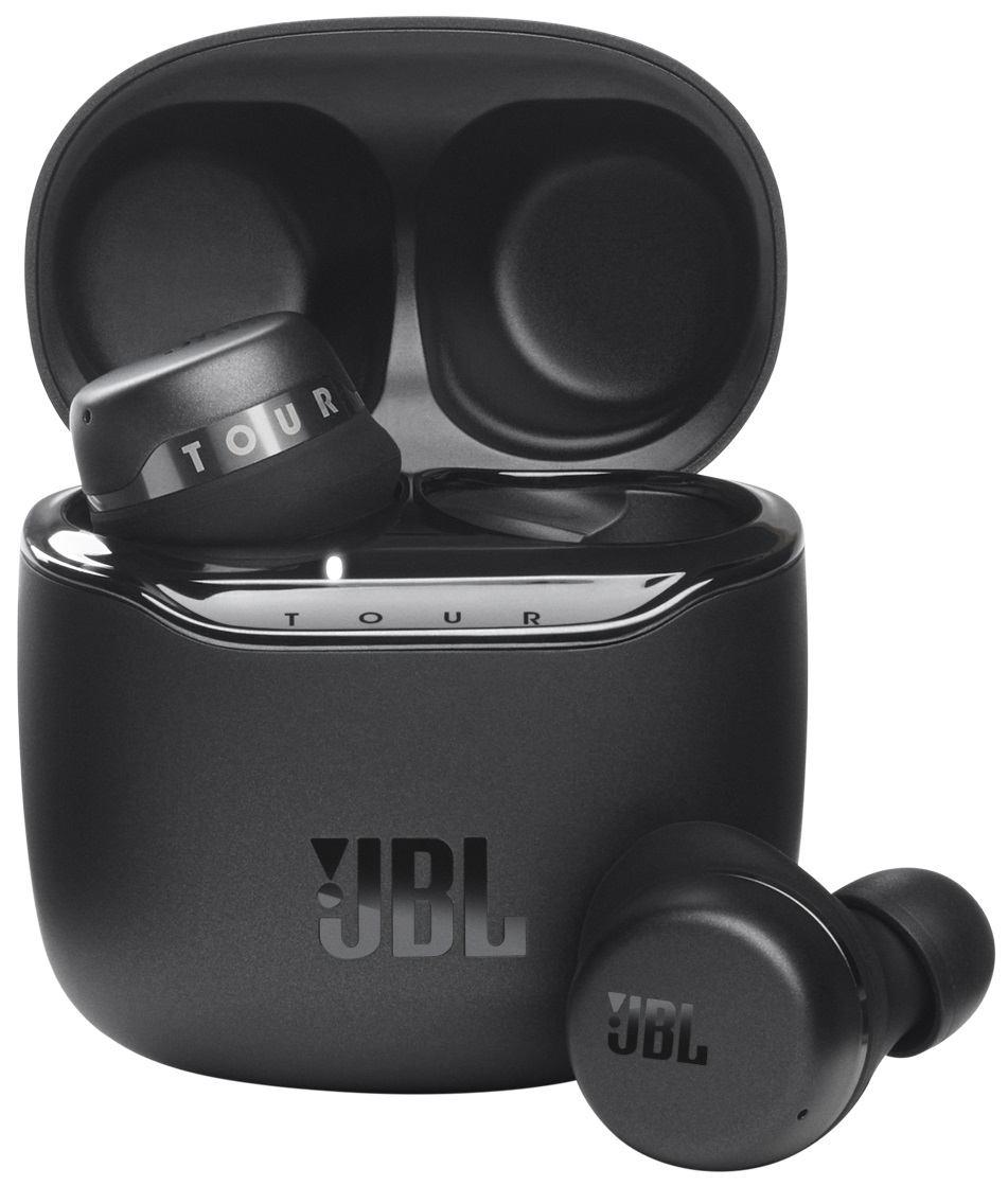 Навушники JBL Tour Pro+ TWS Black (JBLTOURPROPTWSBLK) в Києві