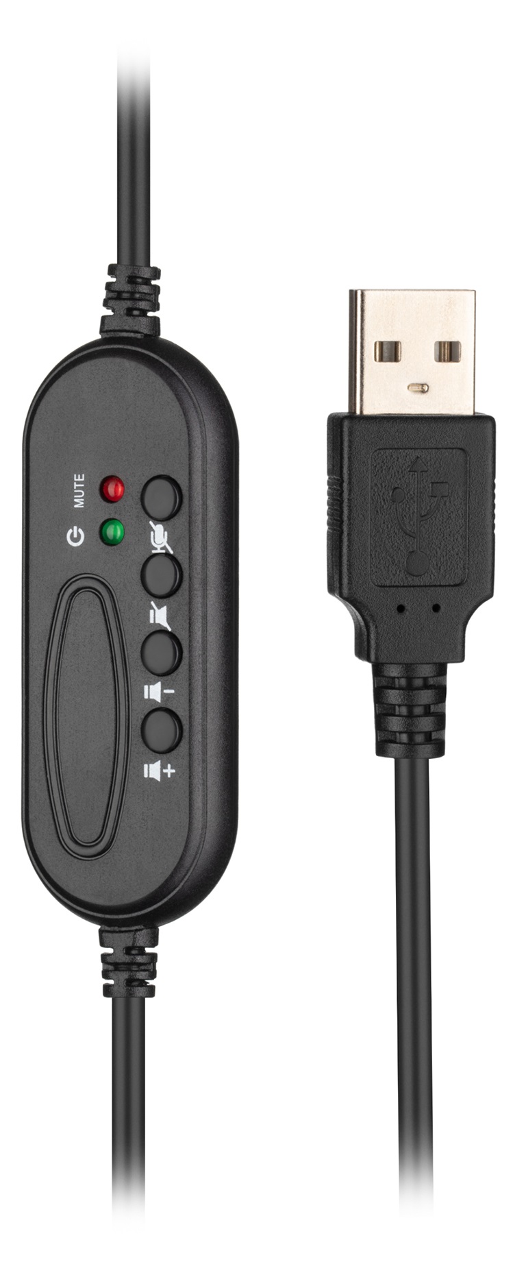 Гарнітура 2E CH11 On-Ear USB (2E-CH11SU) · 5