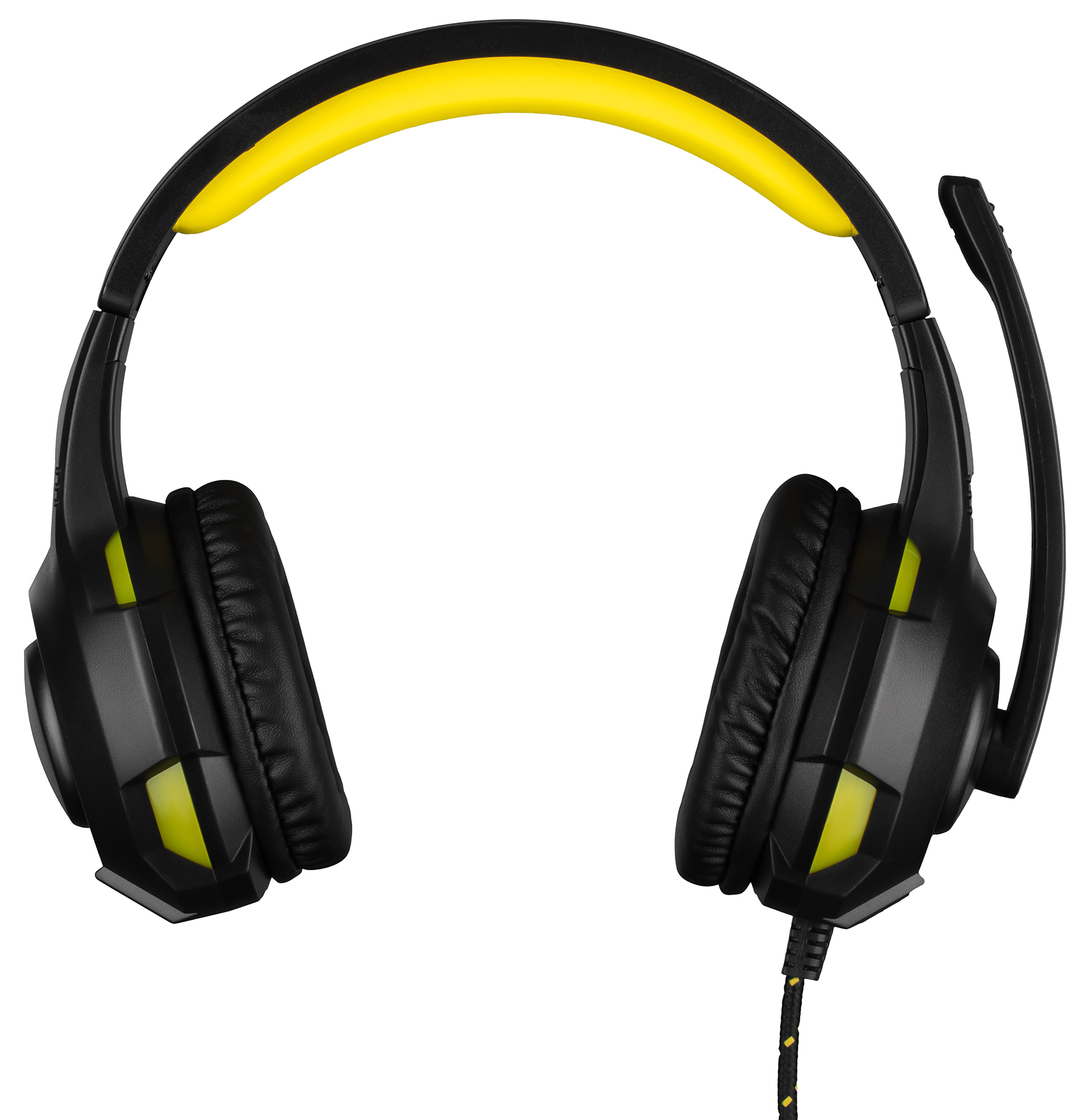 Ігрова гарнітура 2E GAMING HG300 LED 3.5mm Black (2E-HG300BK) · 5