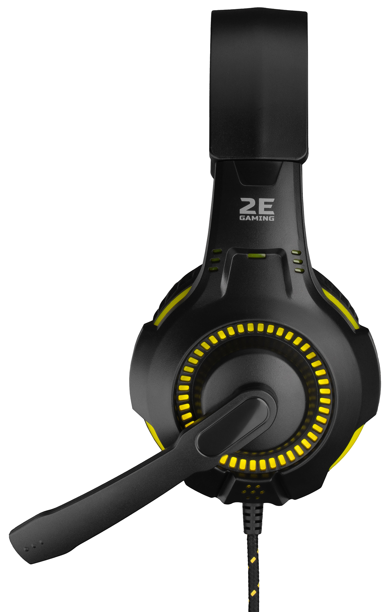 Ігрова гарнітура 2E GAMING HG300 LED 3.5mm Black (2E-HG300BK) · 3