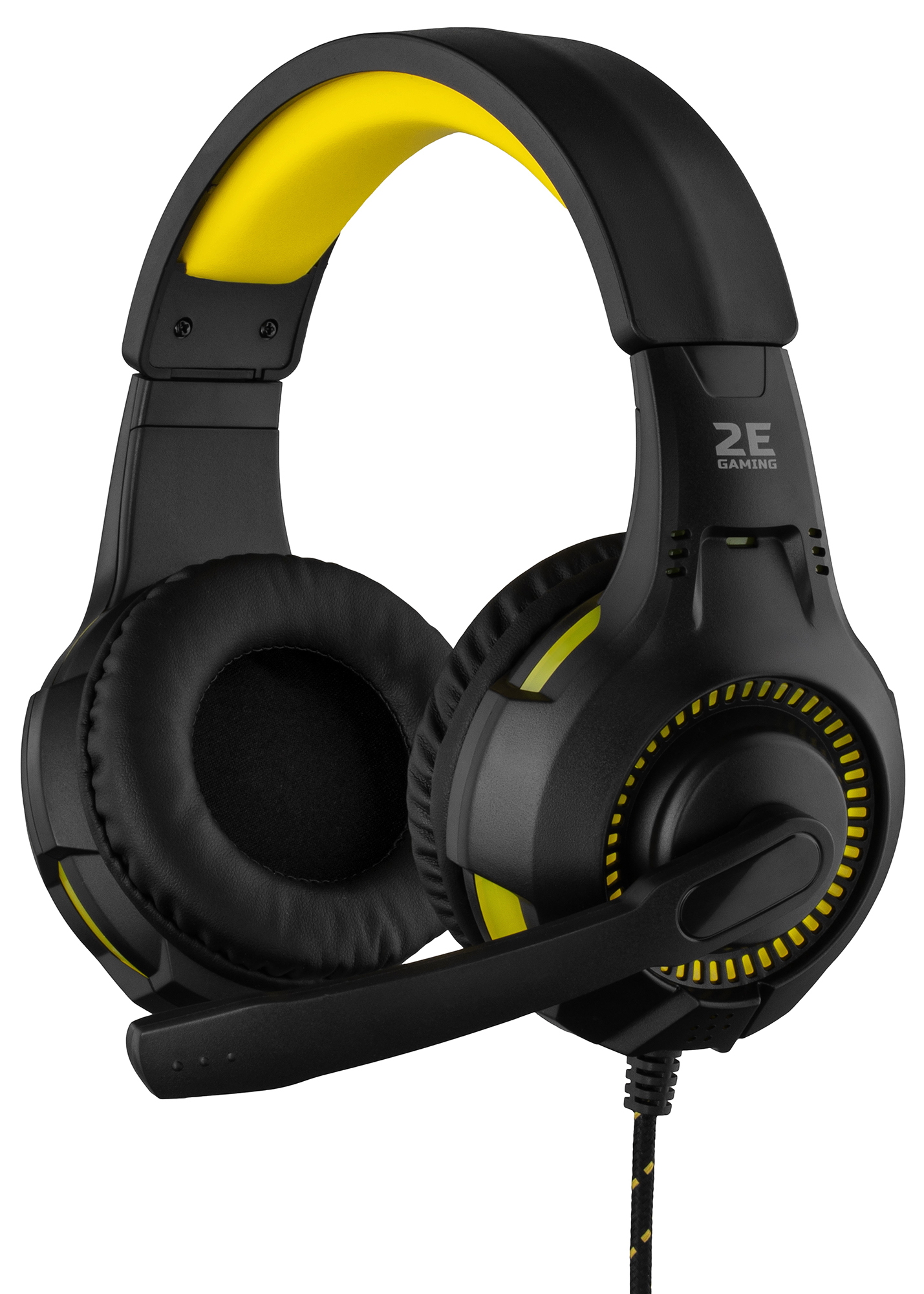 Ігрова гарнітура 2E GAMING HG300 LED 3.5mm Black (2E-HG300BK) · 2