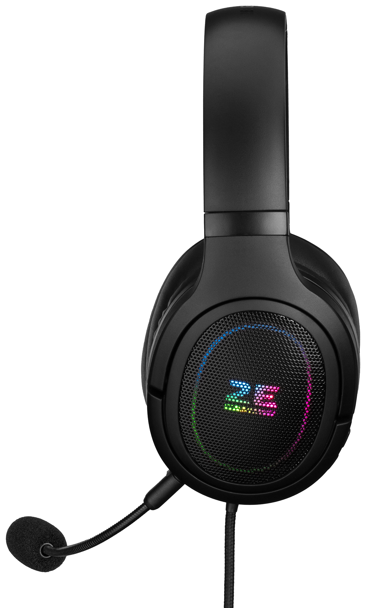Ігрова гарнітура 2E GAMING HG330 RGB USB 7.1 Black (2E-HG330BK-7.1) · 2