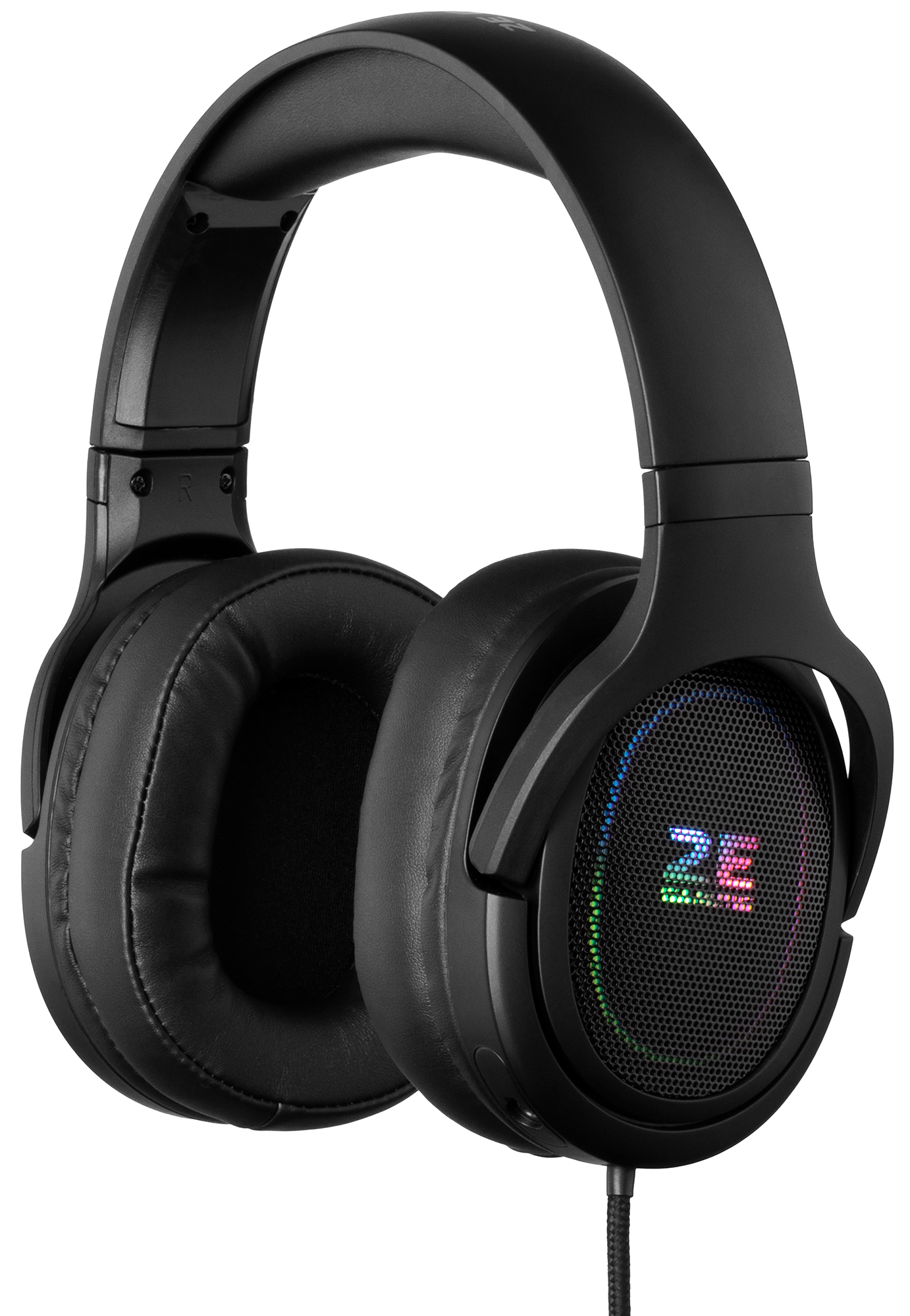Ігрова гарнітура 2E GAMING HG330 RGB USB 7.1 Black (2E-HG330BK-7.1) · 5