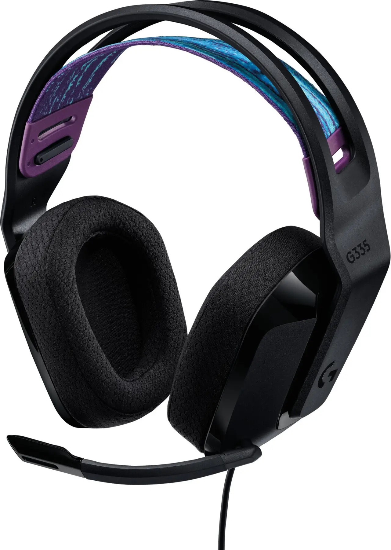 Игровая гарнитура LOGITECH G335 Wired Gaming Headset Black (L981-000978) в Киеве