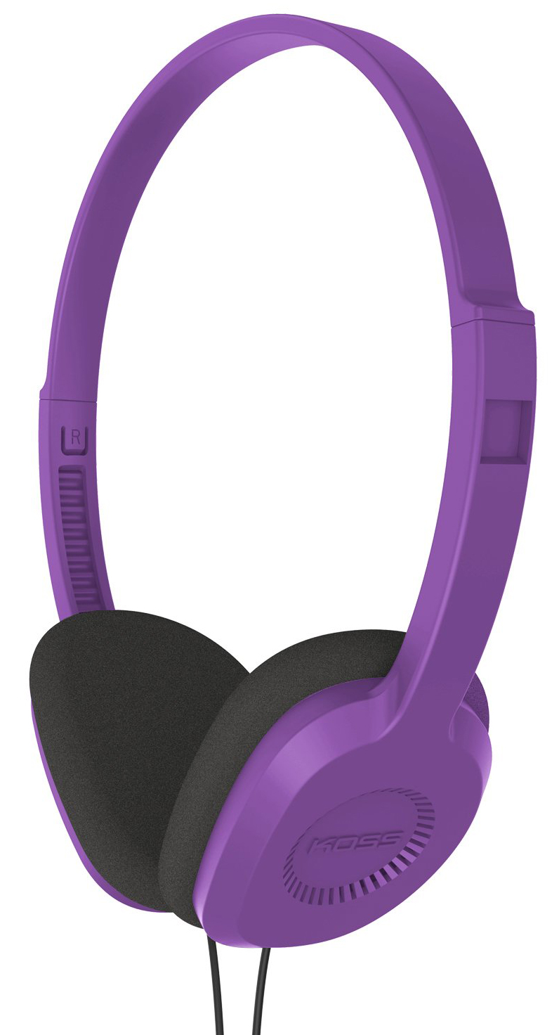 Навушники KOSS KPH8v On-Ear Violet (195645.101) в Києві