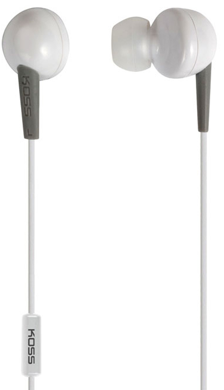 Наушники KOSS KEB6iW Mic White (194796.101) в Киеве