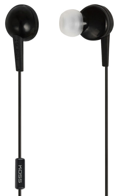 Навушники KOSS KEB6iK Mic Black (194762.101) в Києві