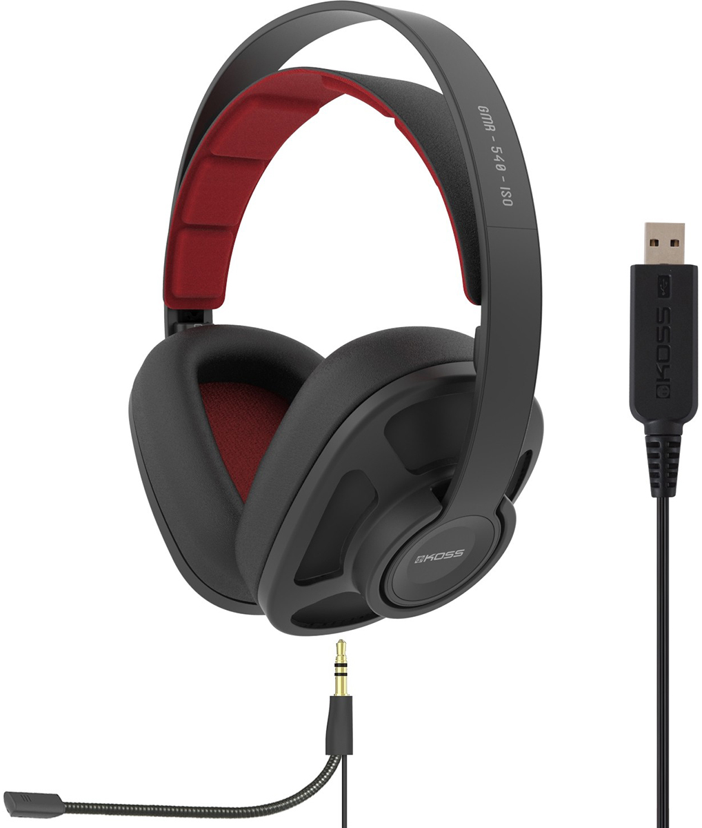 Ігрова гарнітура KOSS GMR540 ISO Gaming Over-Ear (194233.101) в Києві