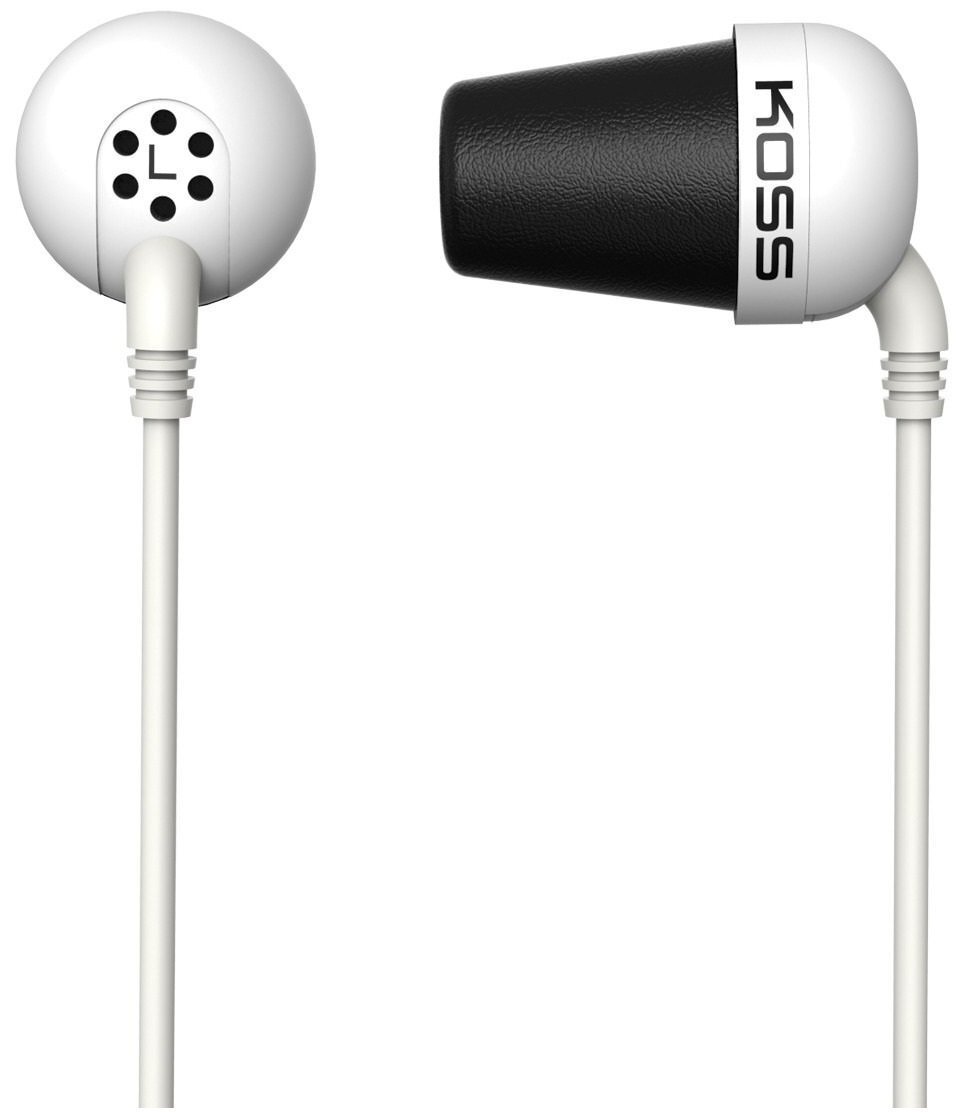 Навушники KOSS The Plug Noise Isolating White (194770.101) в Києві