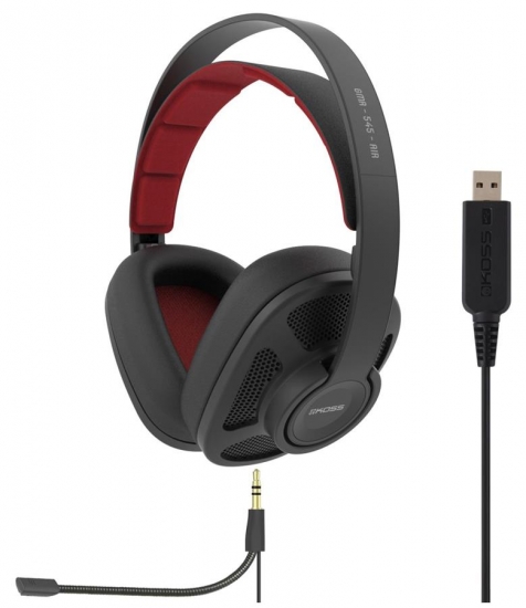 Гарнітура KOSS GMR/545 AIR Gaming Over-Ear Open USB (194142.101) в Києві