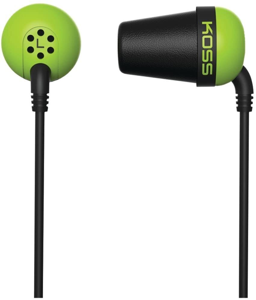 Наушники KOSS The Plug Noise Isolating GREEN (185323.101) в Киеве