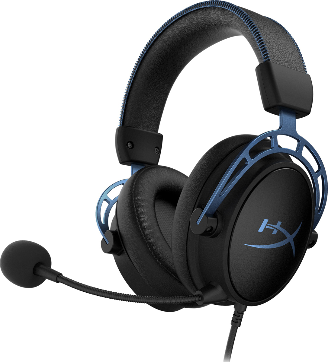 Игровая гарнитура HYPERX Cloud Alpha S Black/Blue (4P5L3AA) в Киеве