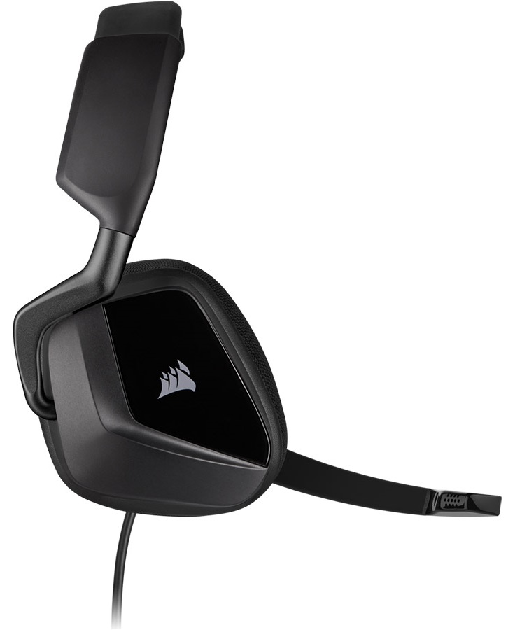 Гарнітура ігрова CORSAIR Gaming Void Elite Surround Carbon (CA-9011205-EU) · 3
