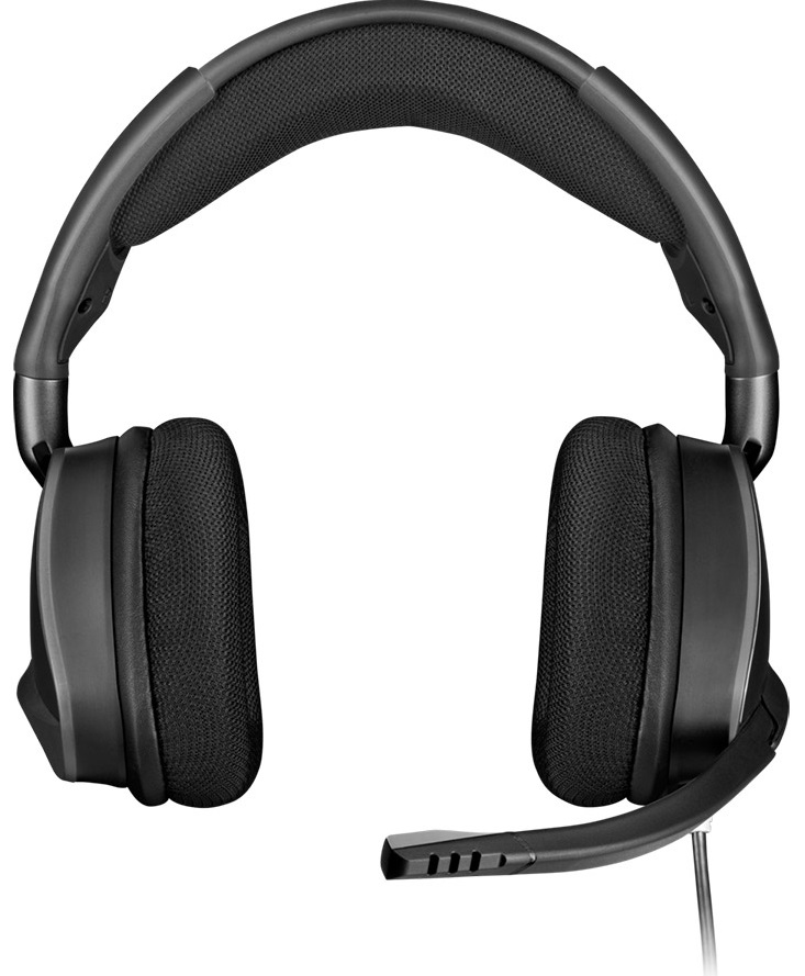 Гарнітура ігрова CORSAIR Gaming Void Elite Surround Carbon (CA-9011205-EU) · 2