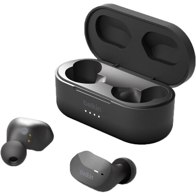 Наушники BELKIN Soundform True Wireless black (AUC001BTBK) в Киеве