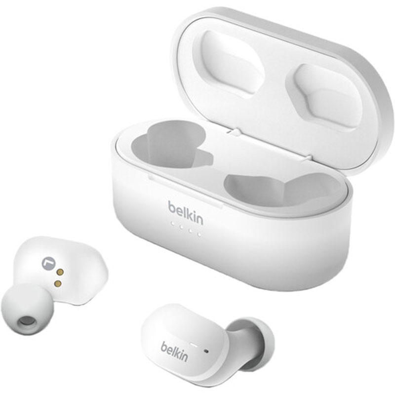 Навушники BELKIN Soundform True Wireless white (AUC001BTWH) в Києві