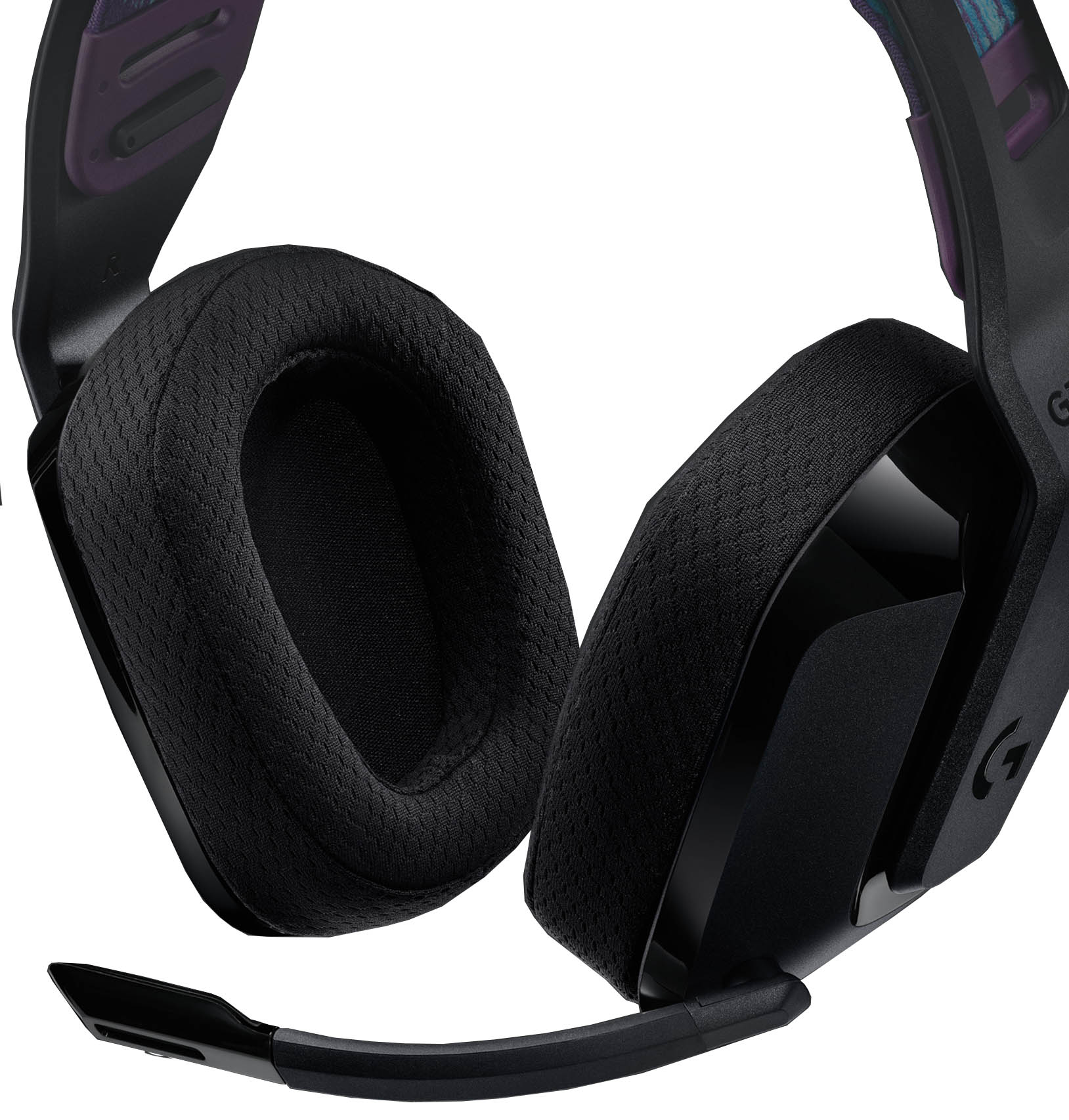 Гарнітура ігрова LOGITECH G535 LIGHTSPEED Wireless Black (981-000972) · 5