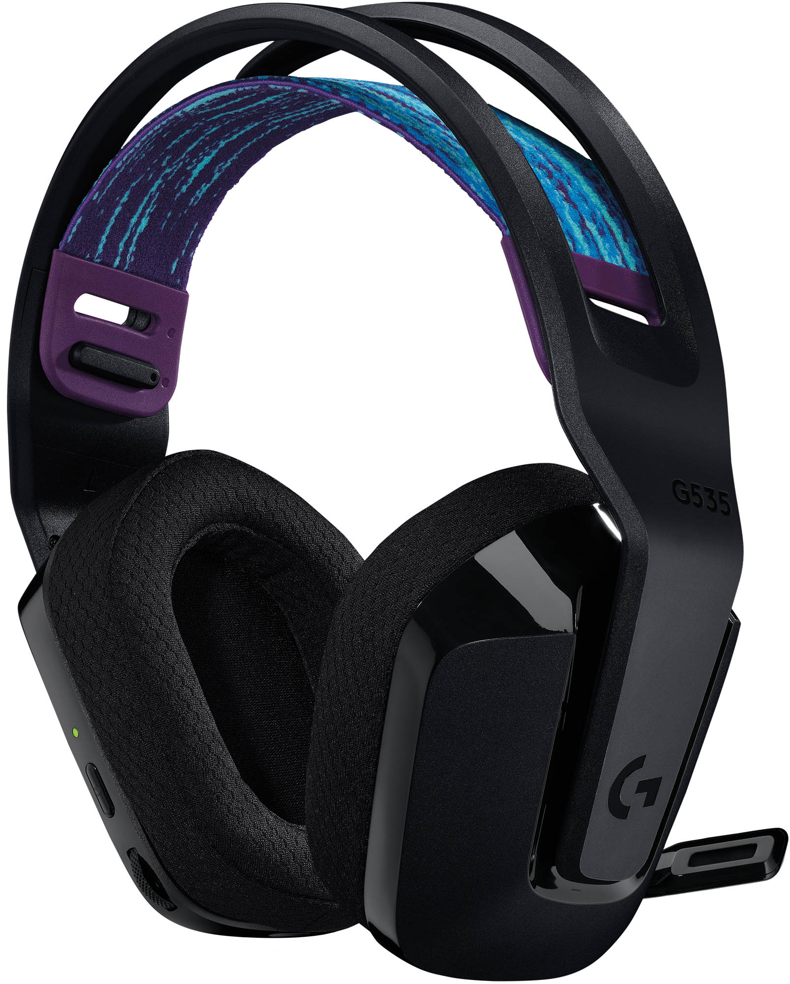 Гарнітура ігрова LOGITECH G535 LIGHTSPEED Wireless Black (981-000972) · 3