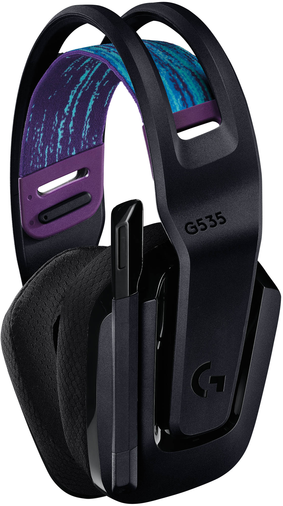 Гарнітура ігрова LOGITECH G535 LIGHTSPEED Wireless Black (981-000972) · 2