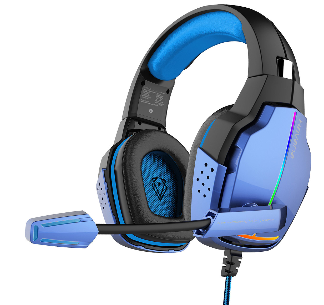 Игровая гарнитура VERTUX Havana Blue в Киеве