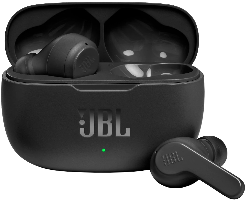 Навушники JBL Wave 200 TWS Black (JBLW200TWSBLK) в Києві