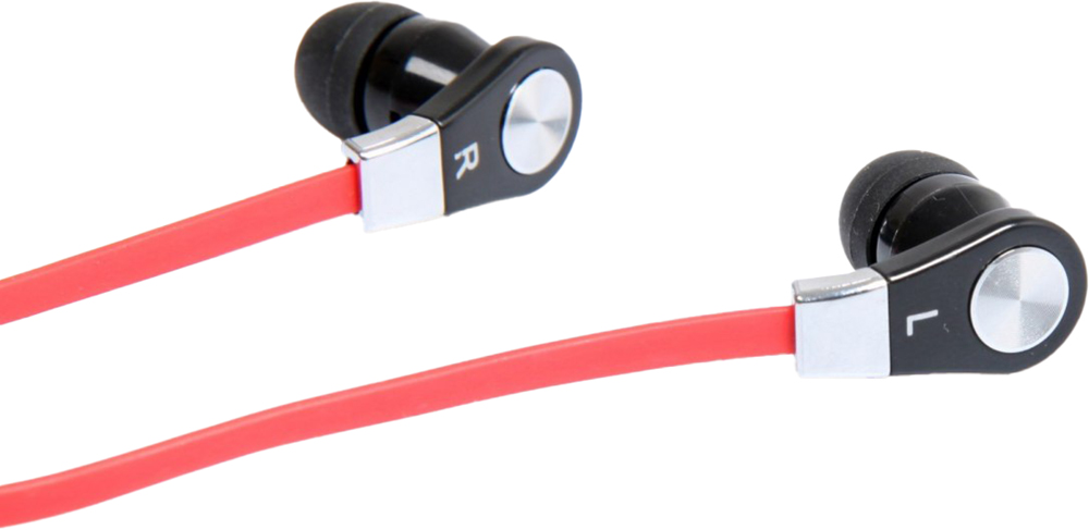 Наушники MEDIA-TECH MAGICSOUND DS-2 3.5 mm Black/Red (MT3556R) в Киеве