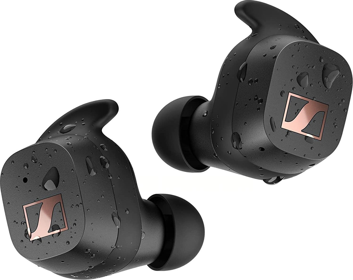 Бездротові навушники SENNHEISER Sport True Wireless Black (509299) в Києві