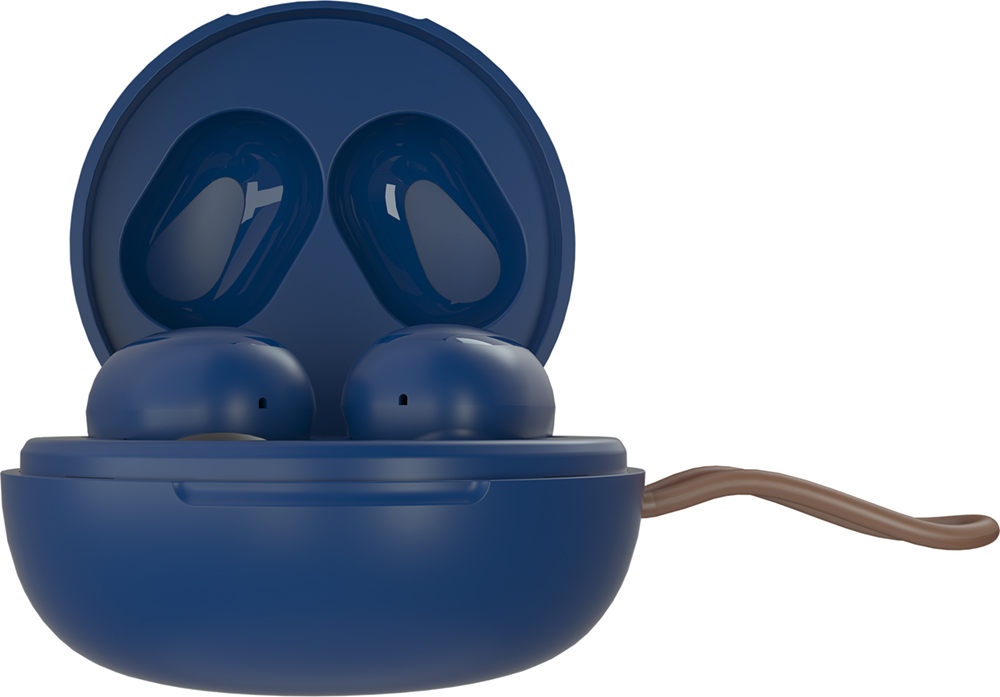 Бездротові навушники ERGO BS-520 Twins Bubble Blue в Києві