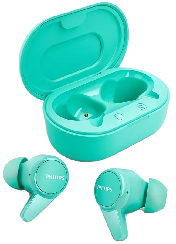 Навушники PHILIPS TAT1207 True Wireless Blue (TAT1207BL/00) в Києві