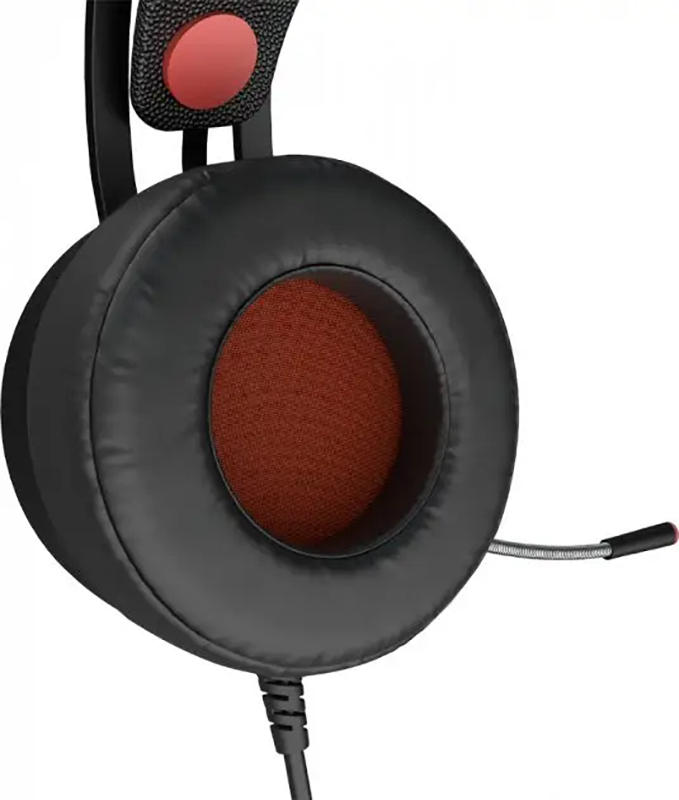 Гарнітура ігрова CANYON GH-8A Black/Orange (CND-SGHS8A) · 3
