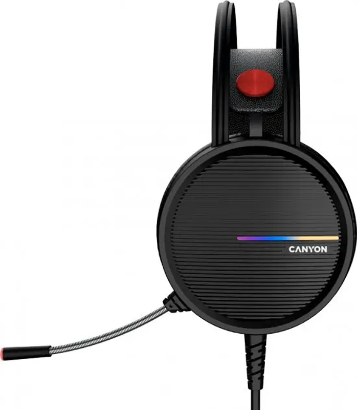Гарнітура ігрова CANYON GH-8A Black/Orange (CND-SGHS8A) · 2