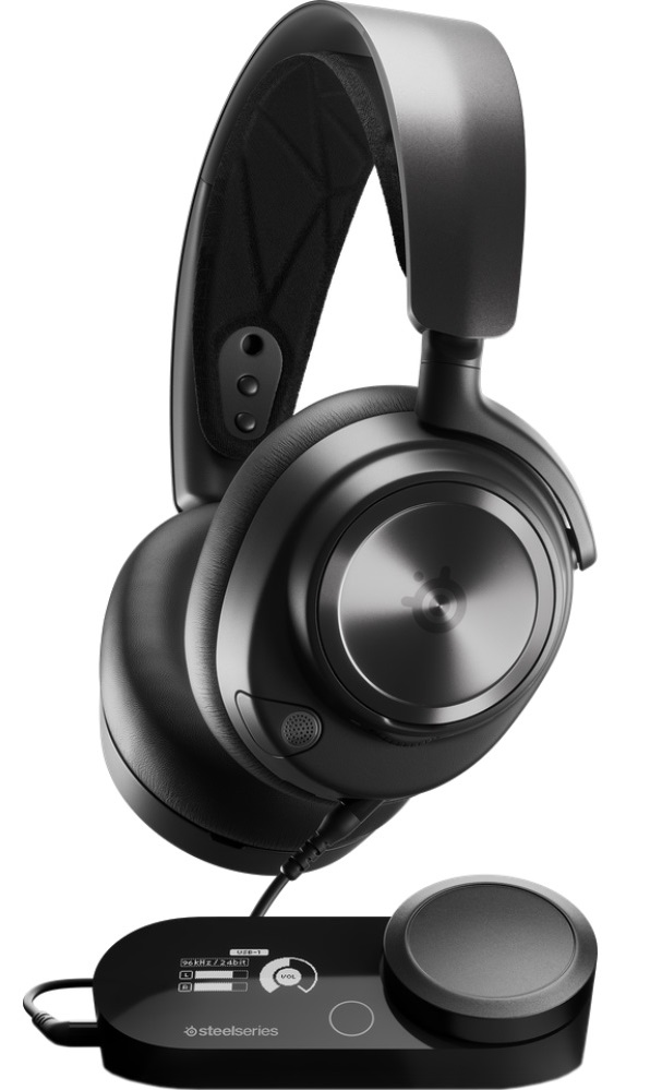 Гарнитура игровая STEELSERIES Arctis Nova Pro (61527) в Киеве