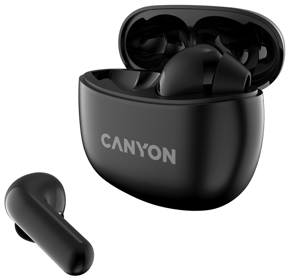 Навушники CANYON TWS-5 Black (CNS-TWS5B) · 3