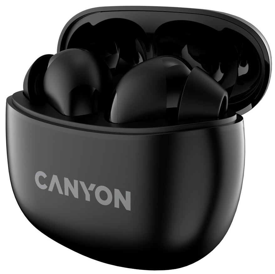 Навушники CANYON TWS-5 Black (CNS-TWS5B) · 2