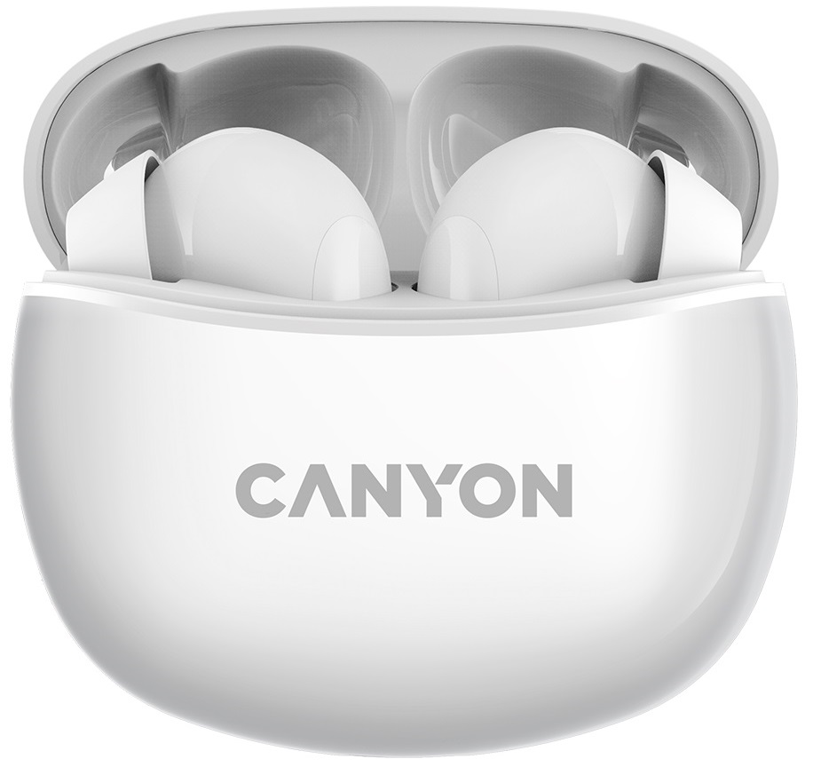 Наушники CANYON TWS-5 White (CNS-TWS5PW) в Киеве