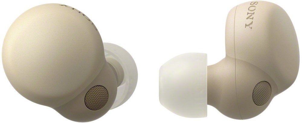 Навушники SONY LinkBuds S WF-LS900 Beige · 4