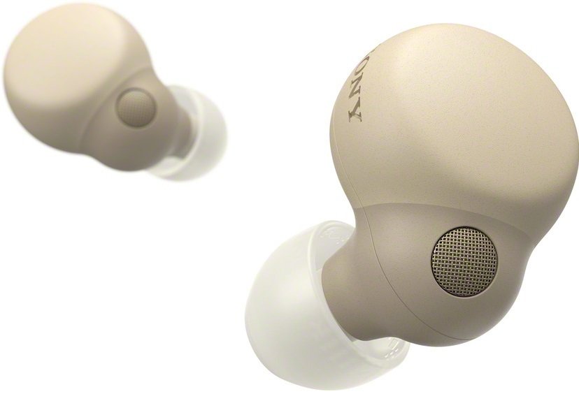 Навушники SONY LinkBuds S WF-LS900 Beige · 5